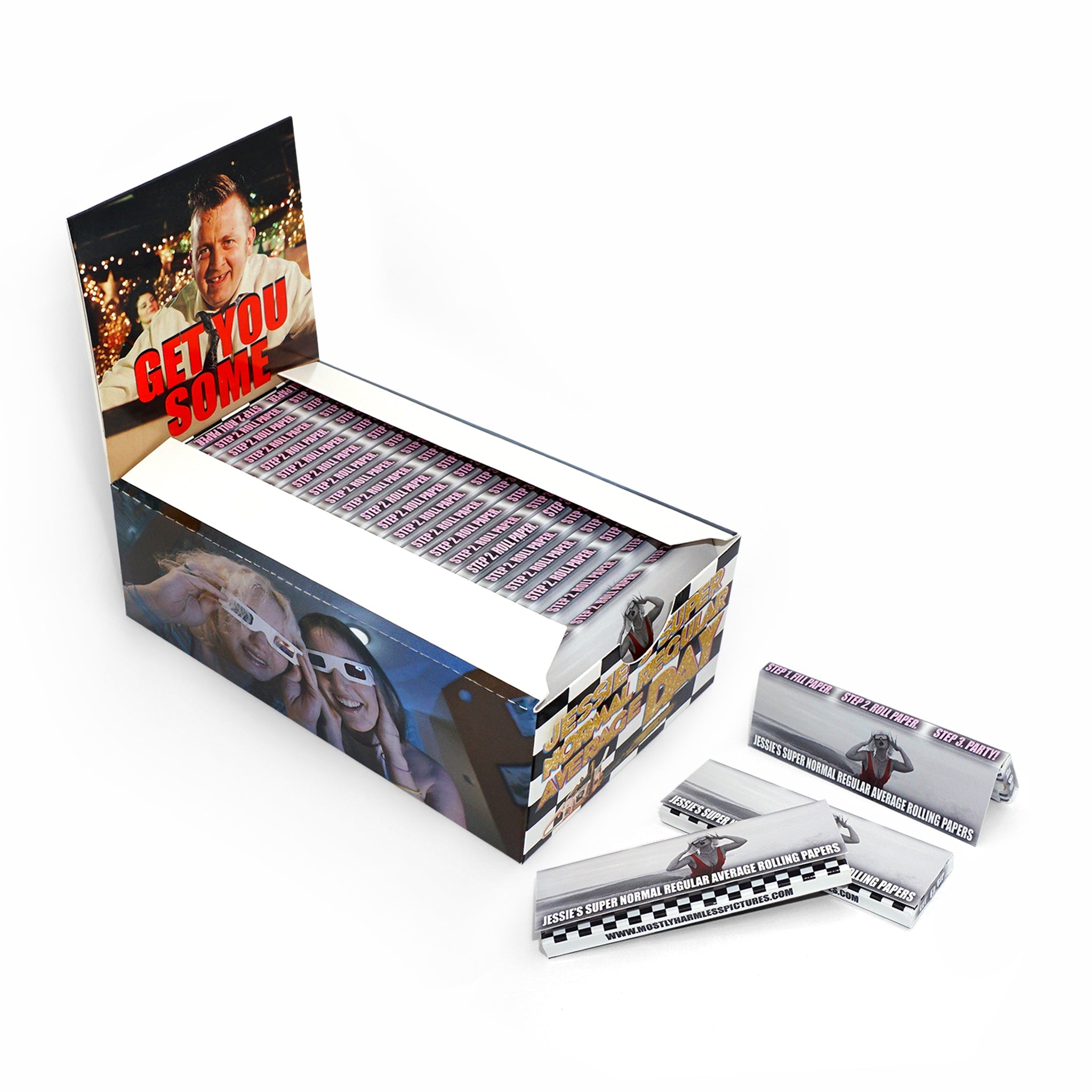 DIY: Custom Printed Booklets in Single Width Size