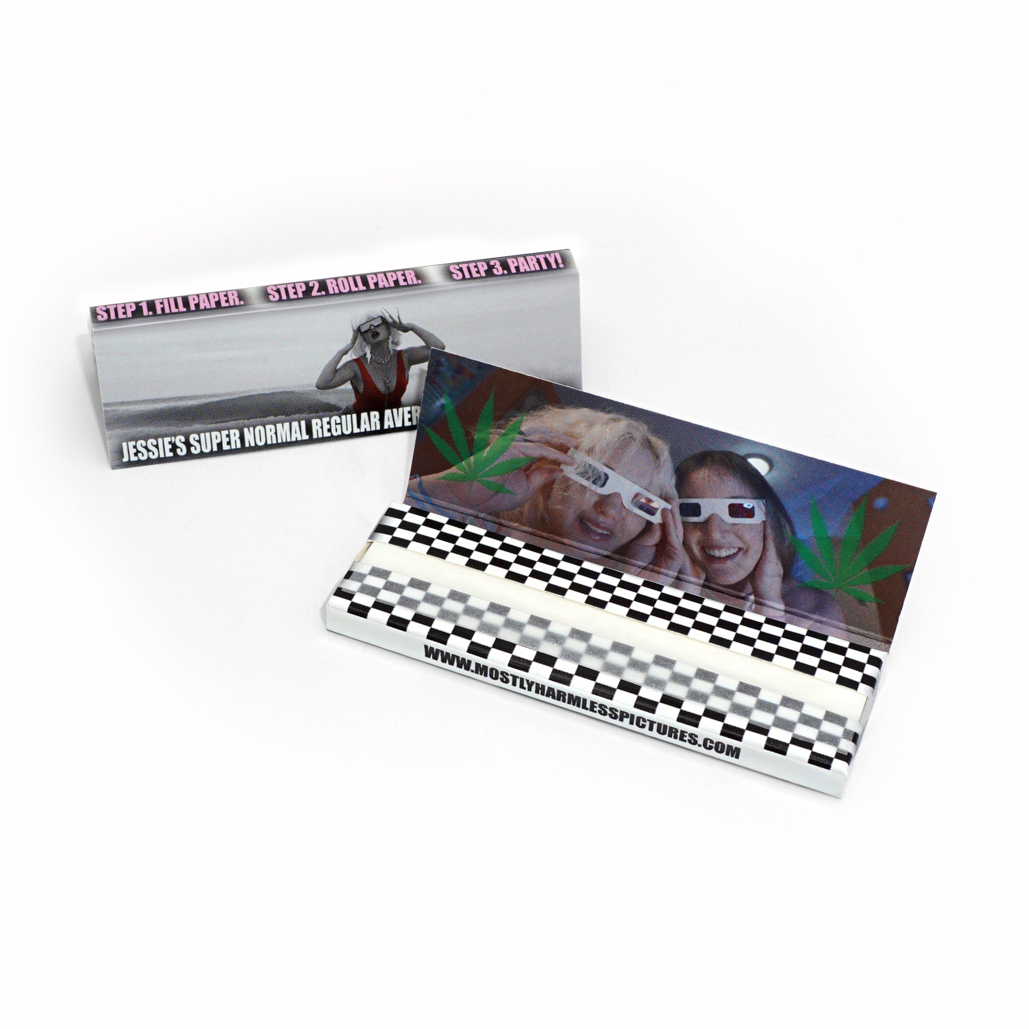 Free rolling paper samples from RYOP – ROLL YOUR OWN PAPERS.COM