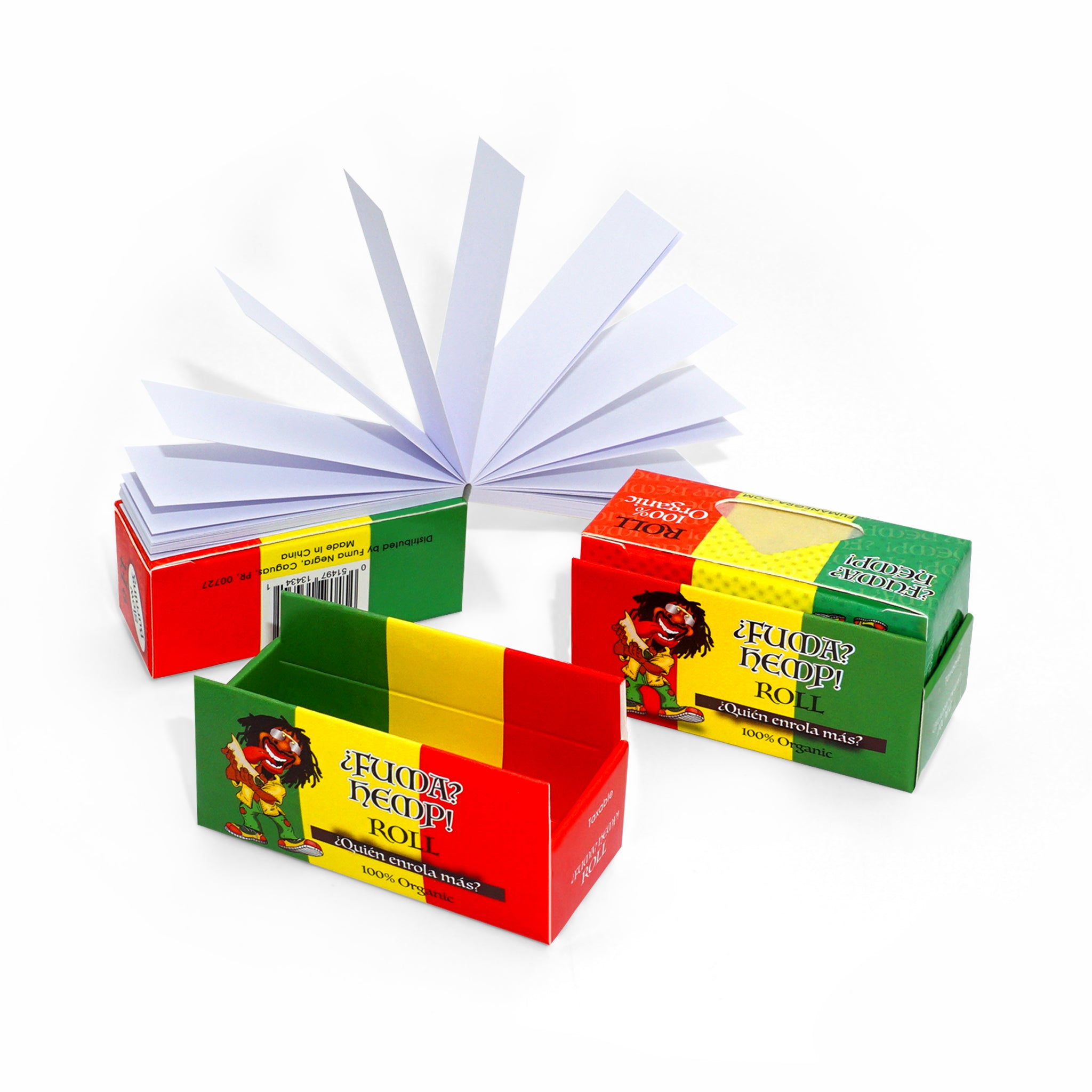 Custom Printed Booklets with Tips in Bobbin Roll Format