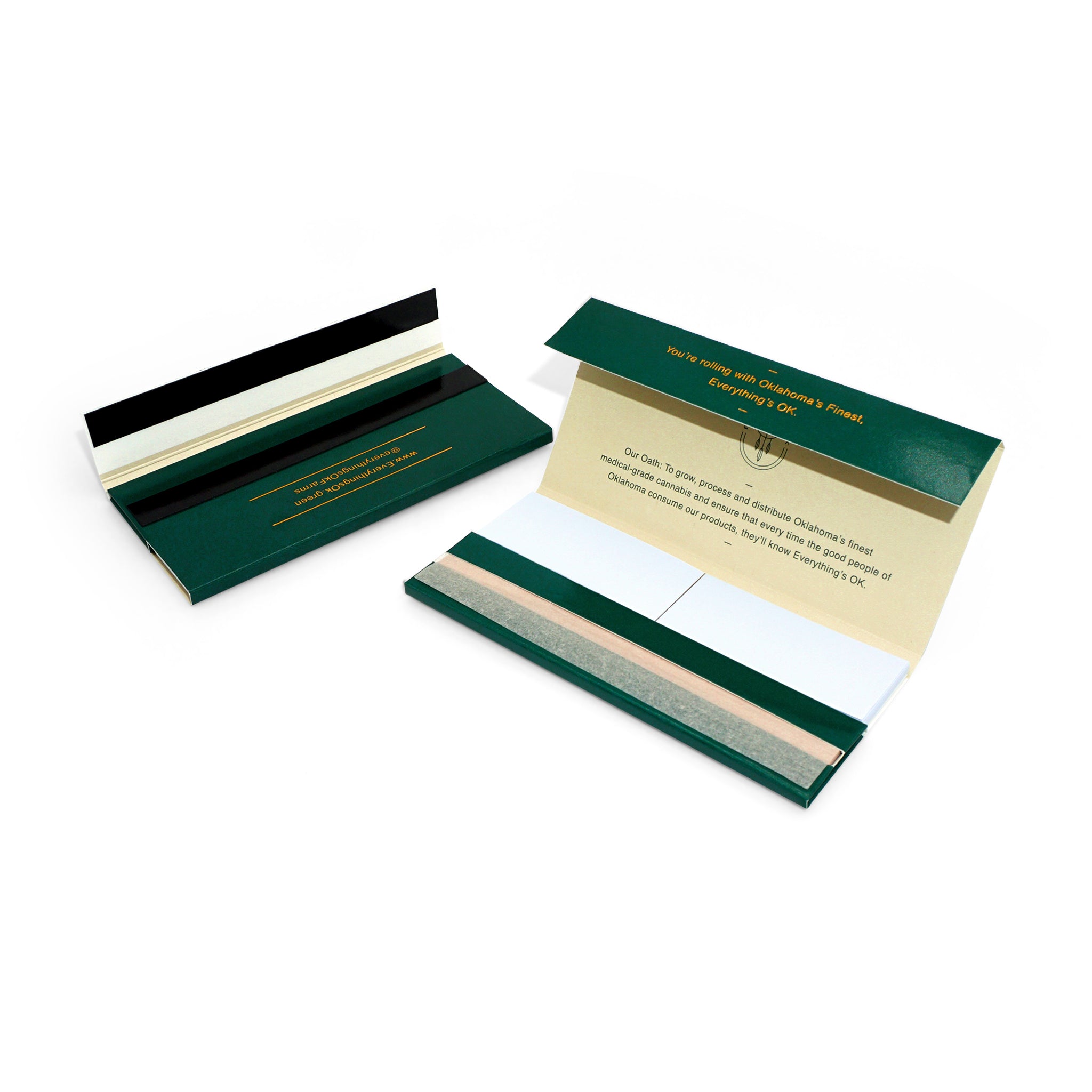 Custom Printed Booklets with Tips in Magnetic Strip Enclosure