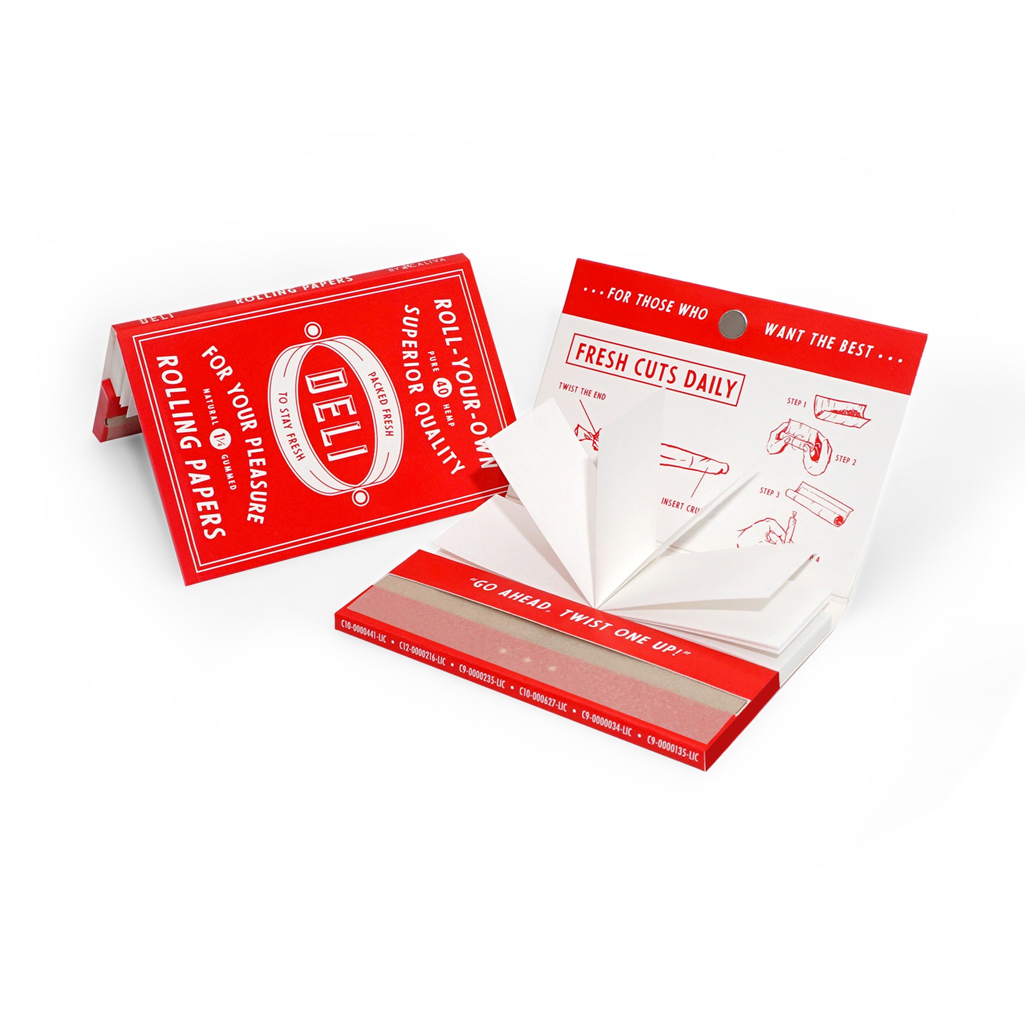 Custom Printed Booklets with Tips in Round Magnet Enclosure