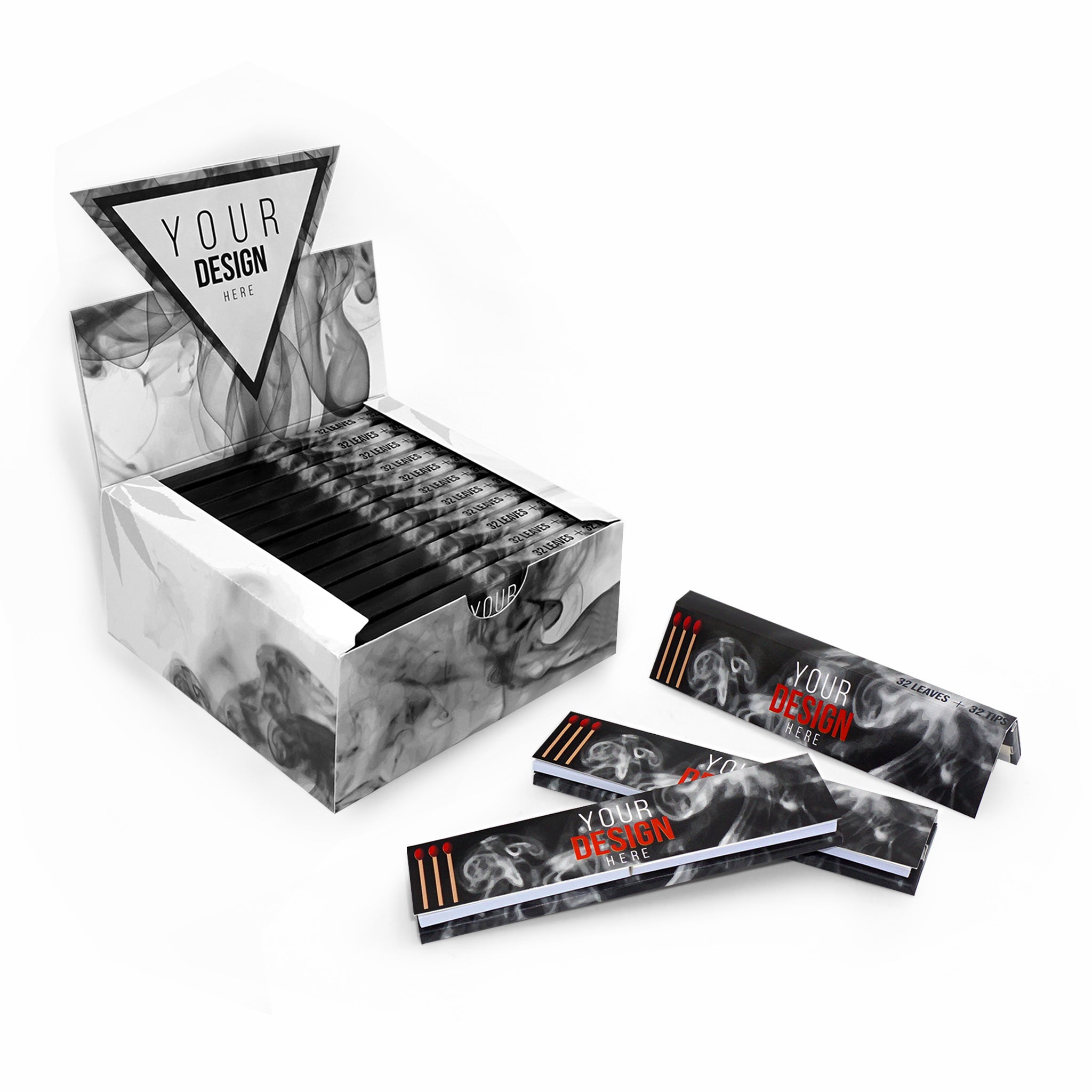 Custom Printed Booklets with Tips No Enclosure