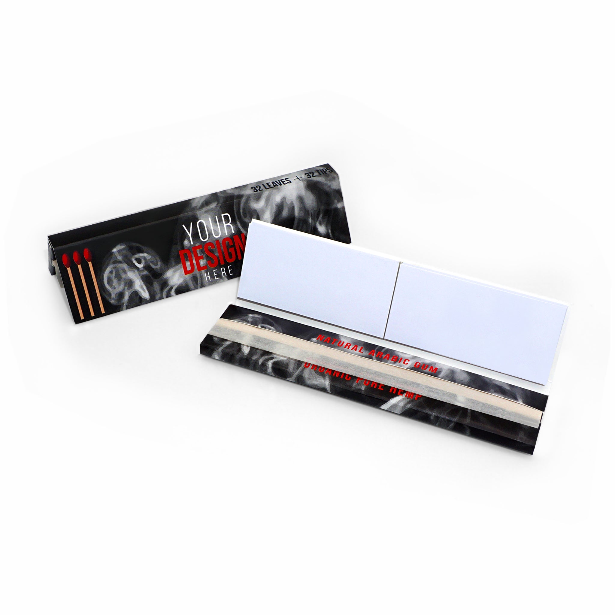 Custom Printed Booklets with Tips No Enclosure