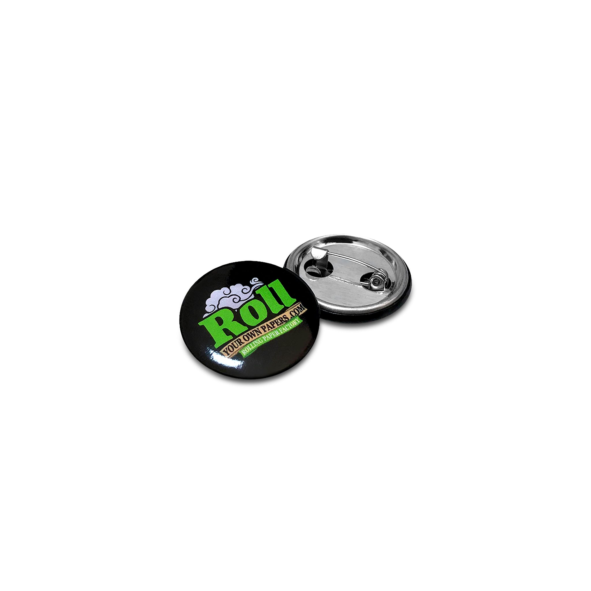 Custom Printed Hat Pin Buttons