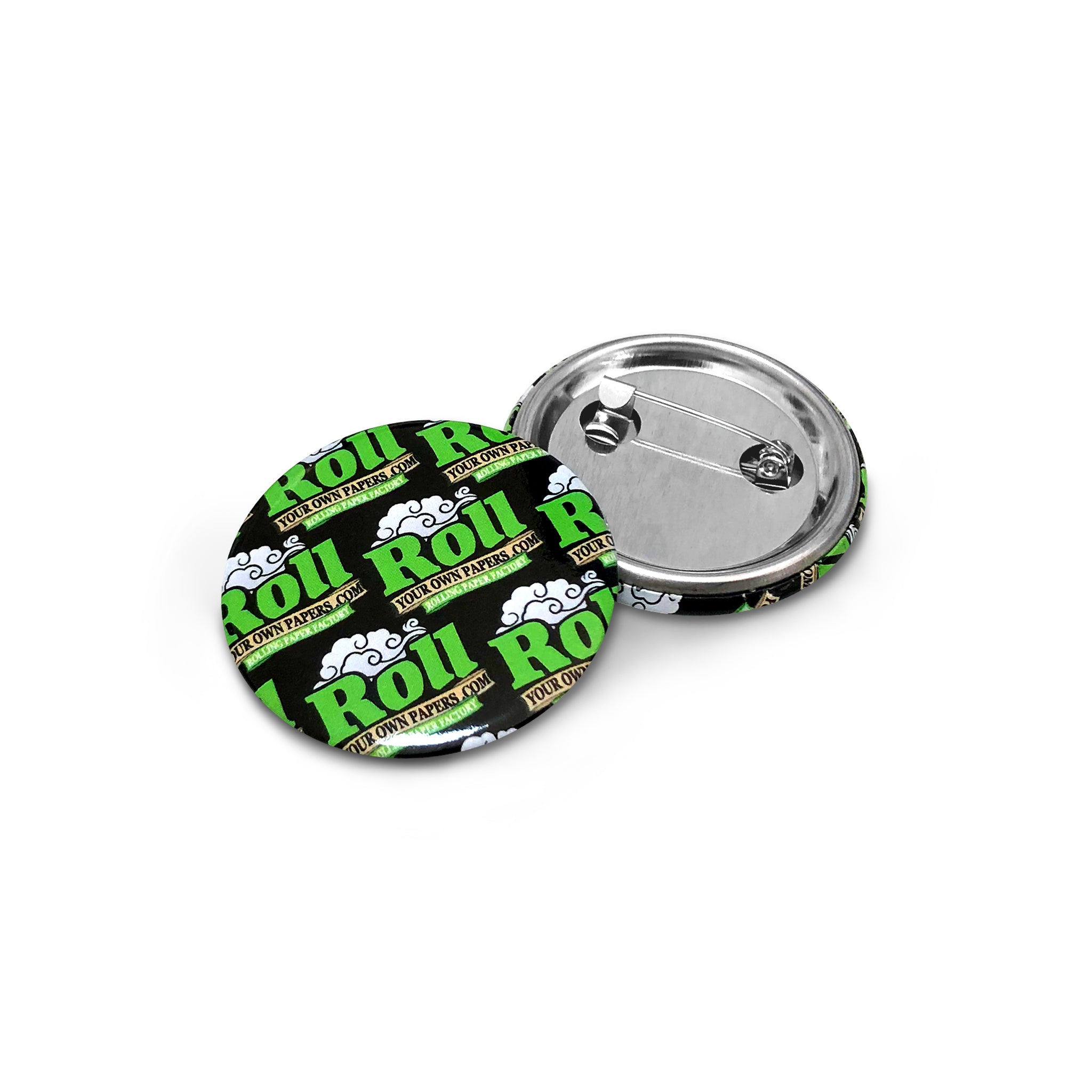 Custom Printed Hat Pin Buttons