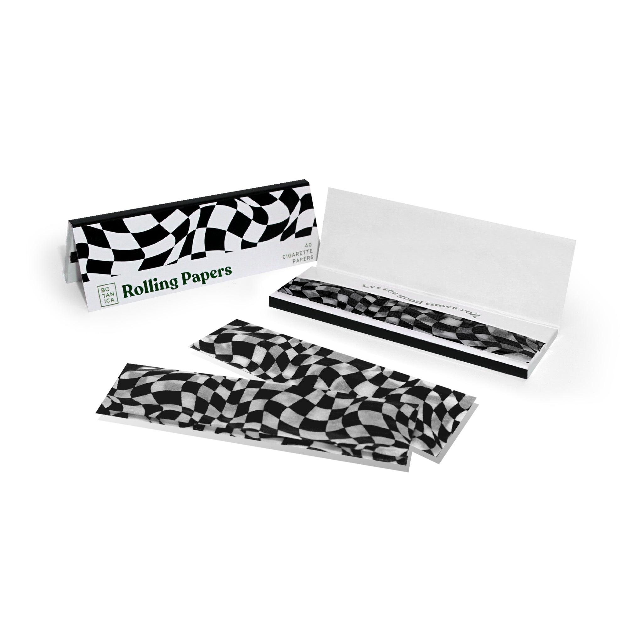 Custom Printed Interleaved Rolling Paper and Booklet