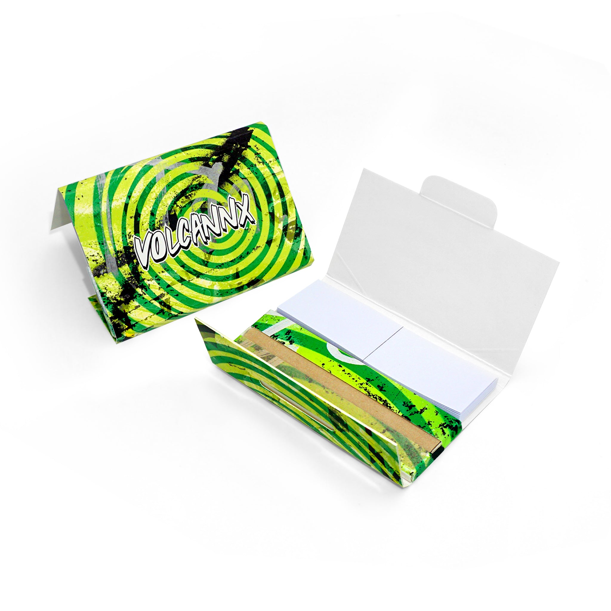 Custom Printed Reversible Tray Booklets with Tips