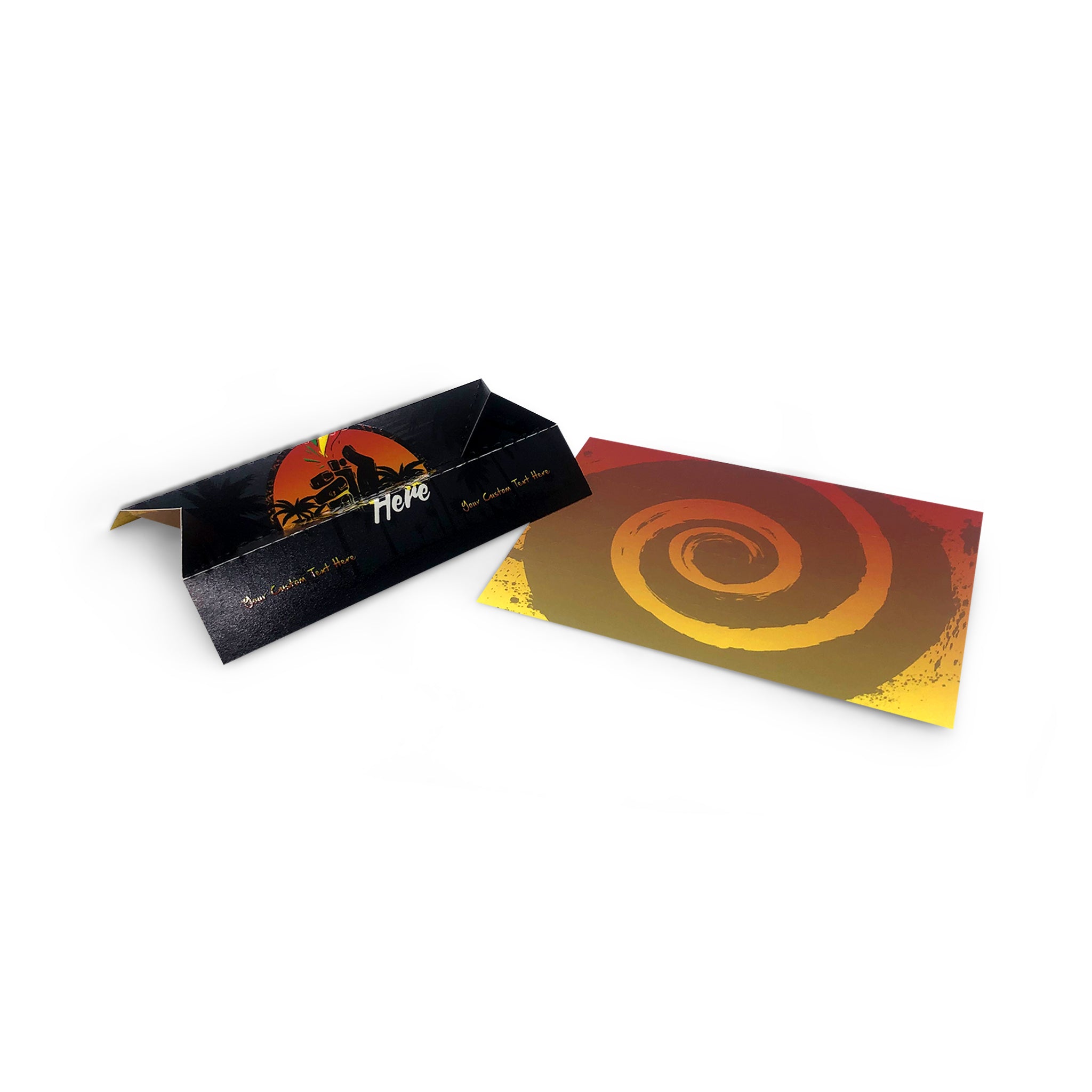 Custom Printed Rolling Paper Tray