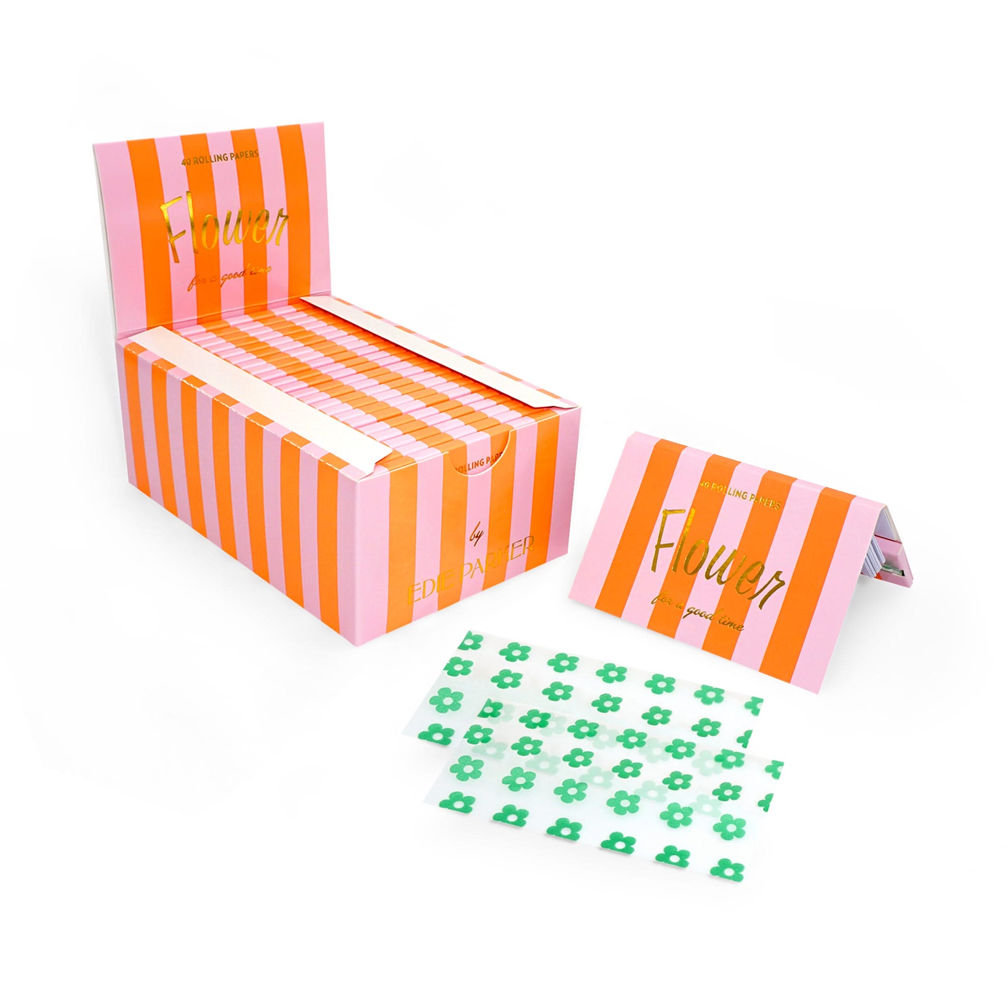 Custom Printed Rolling Paper with Tips | Your design on paper, booklet ...