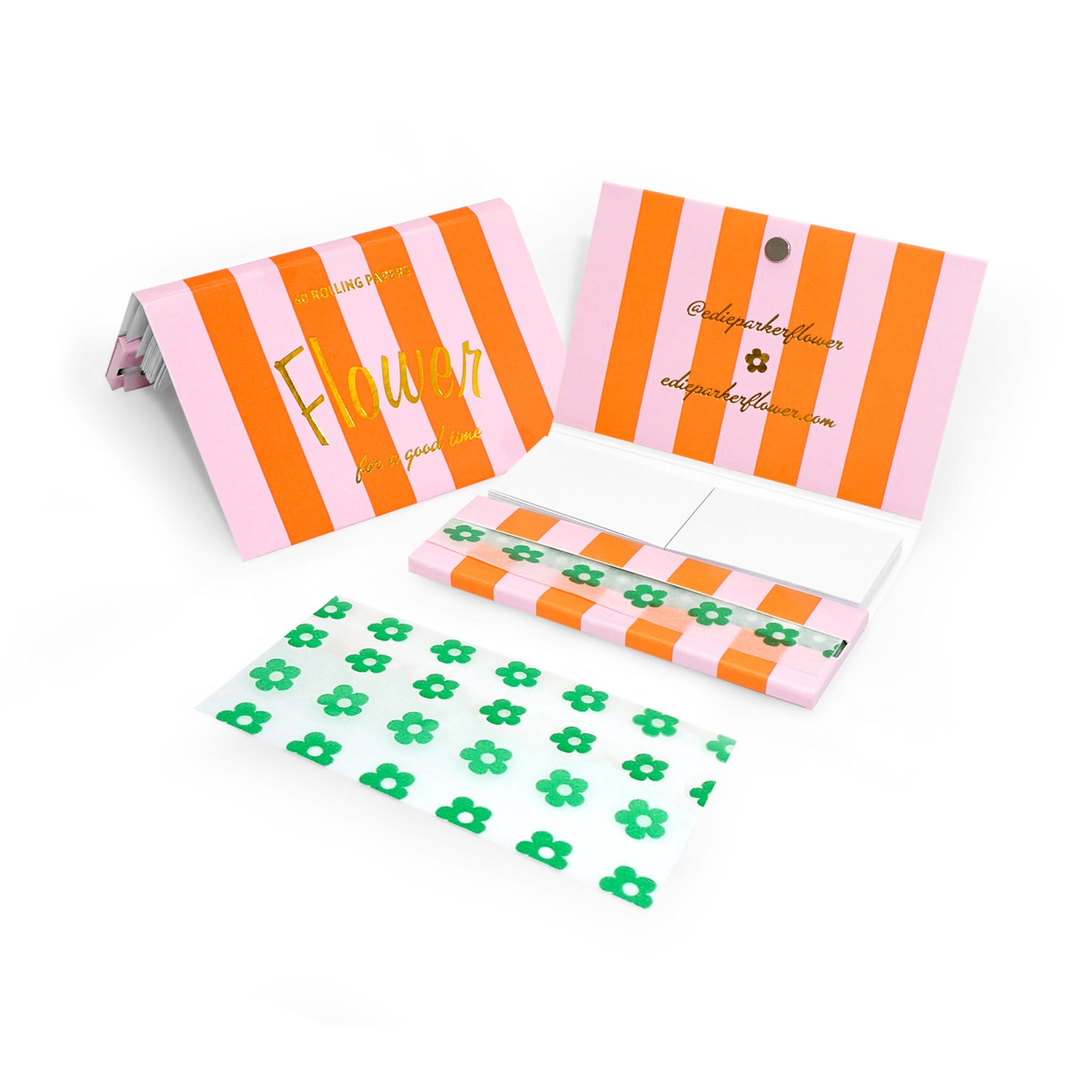 Custom Printed Rolling Paper with Tips | Your design on paper, booklet ...