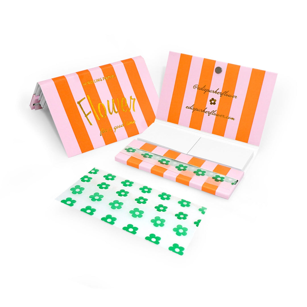Roll Papper Design Custom Printed Rolling Paper with Tips | Your design on paper, booklet ...