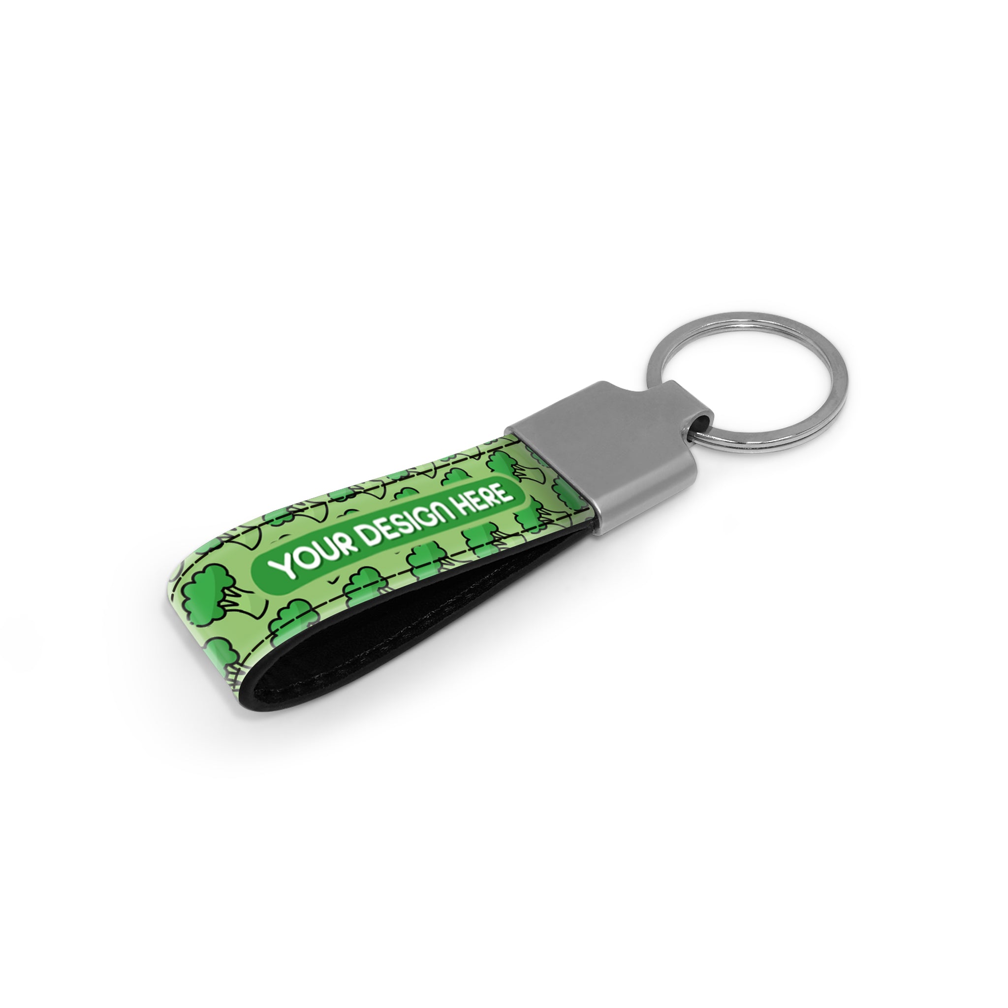 Custom PU Leather Keychain