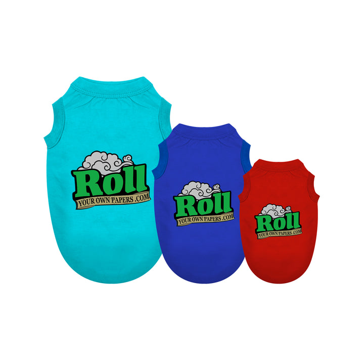 Custom Puppy 🐶 Sleeveless T-Shirt