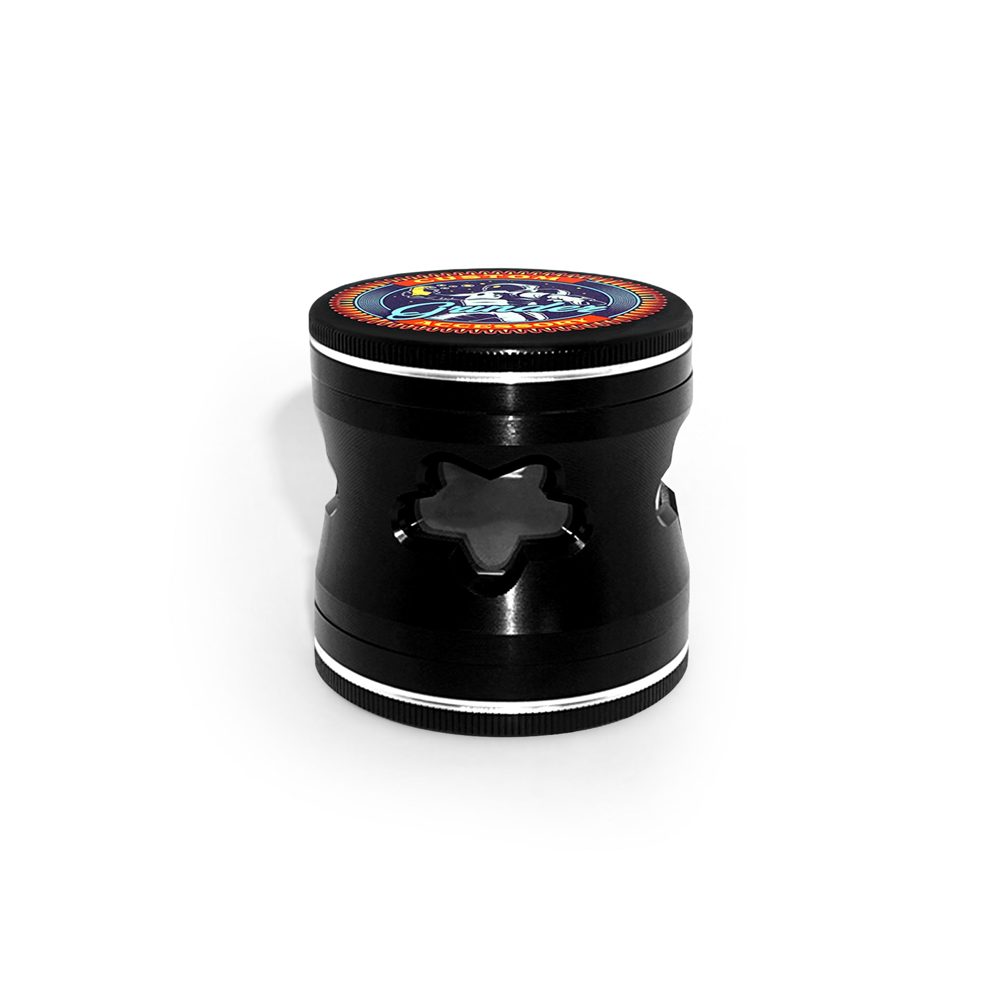 Custom Round Black Grinder (62MM*64MM)