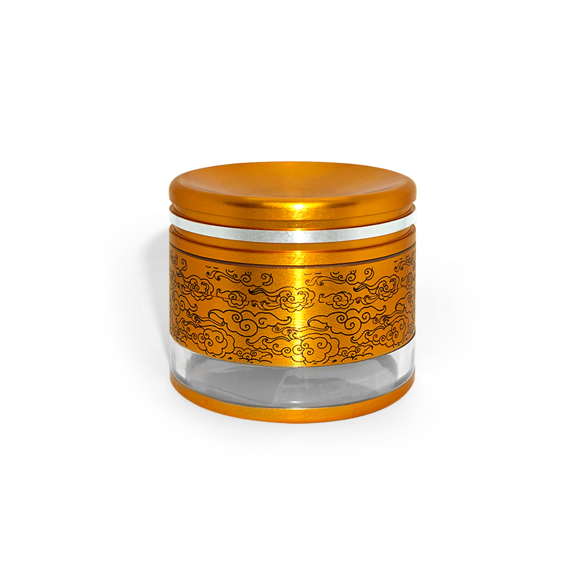 Custom Round Gold Grinder (62MM*55MM)