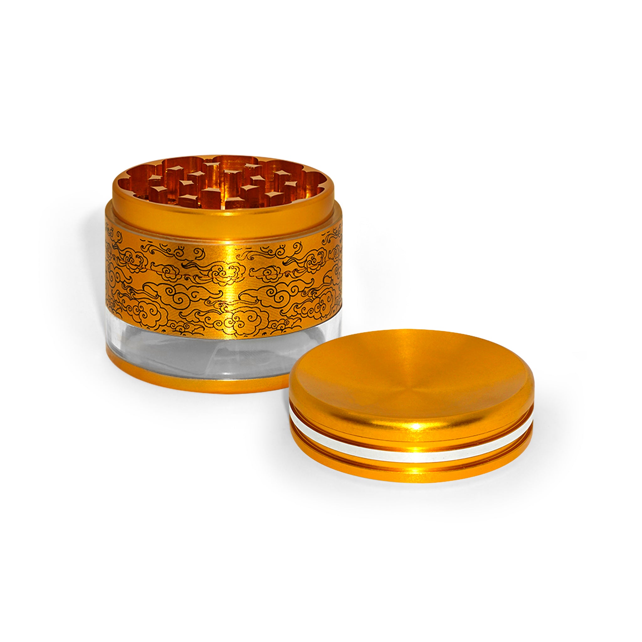 Custom Round Gold Grinder (62MM*55MM)