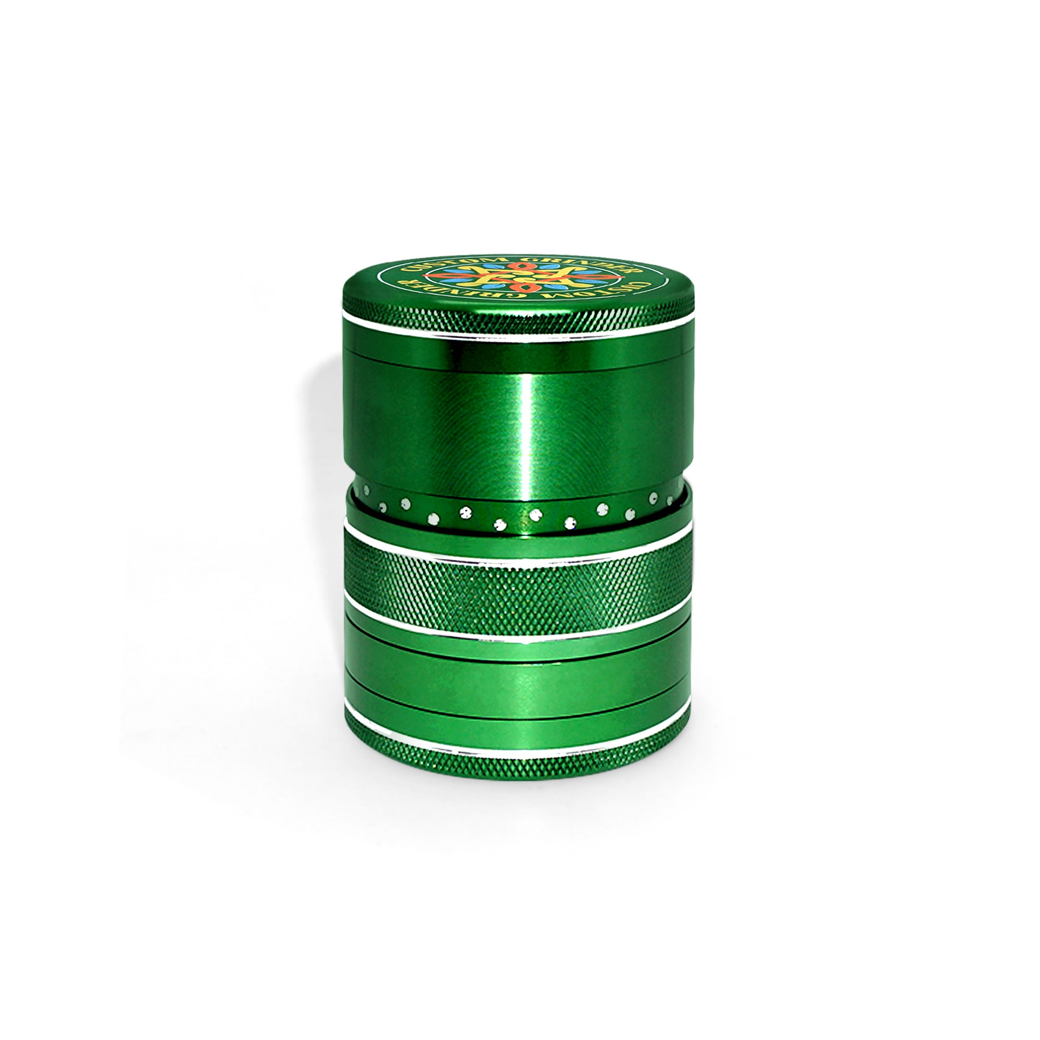 Custom Round Green Grinder (63MM*85MM)