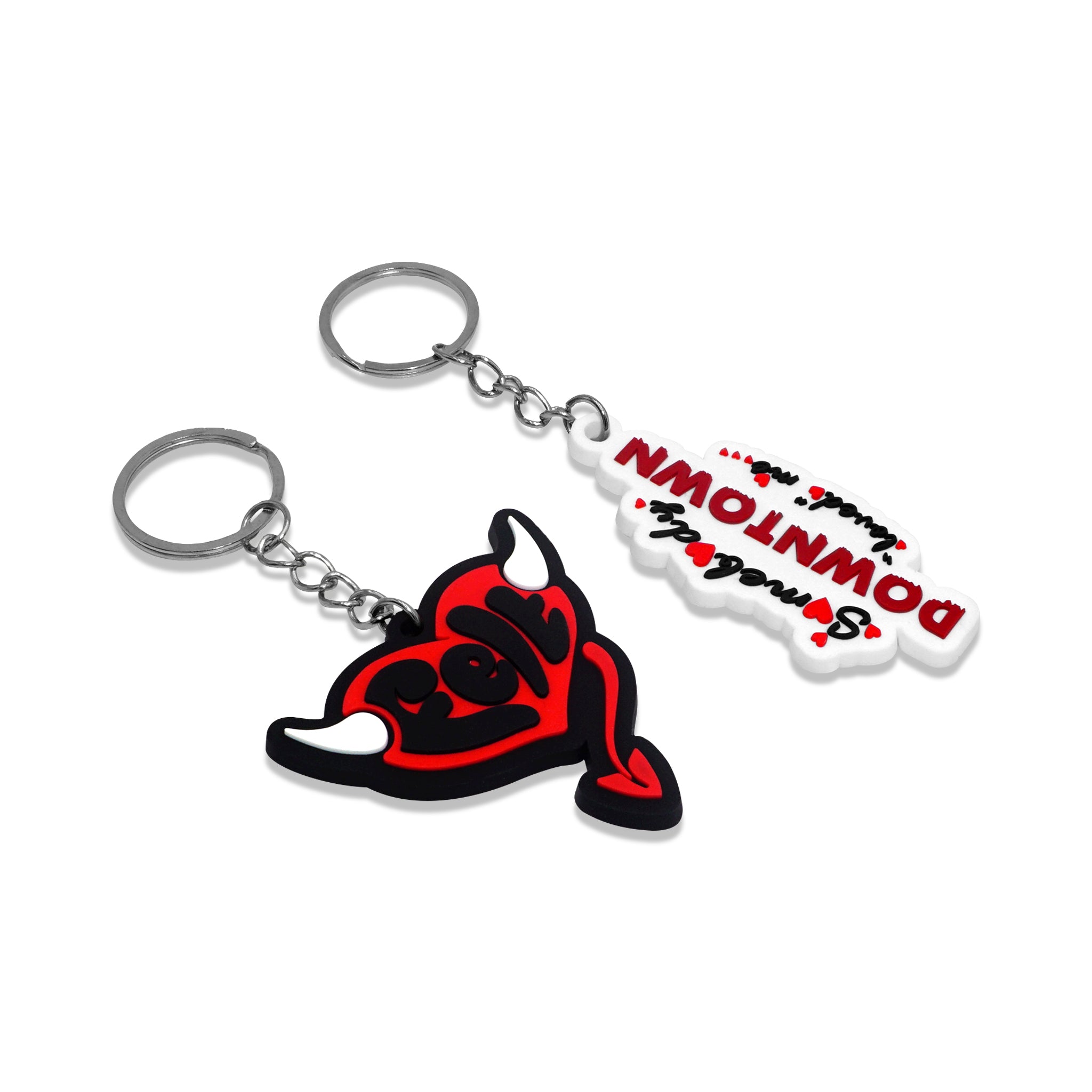 Custom Rubber Key Chain