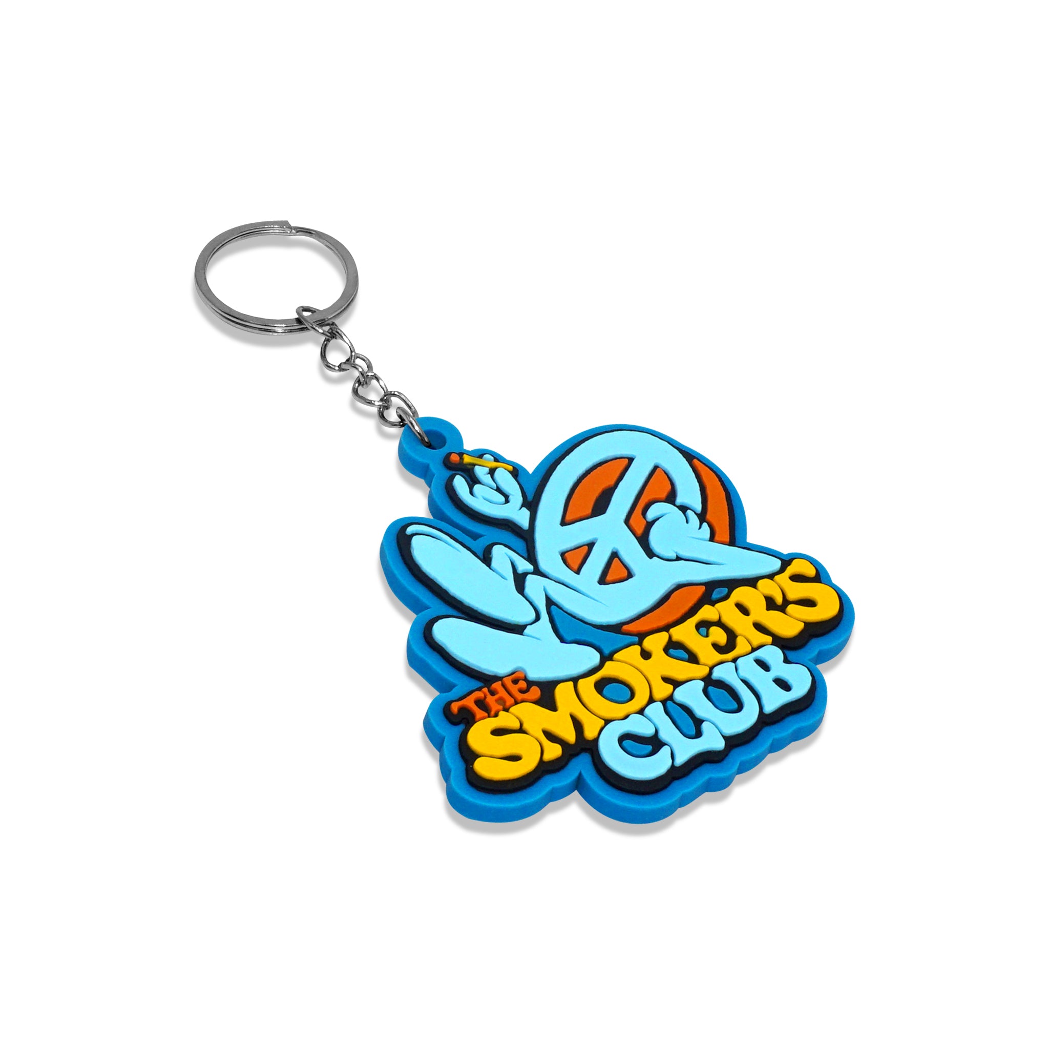 Custom Rubber Key Chain