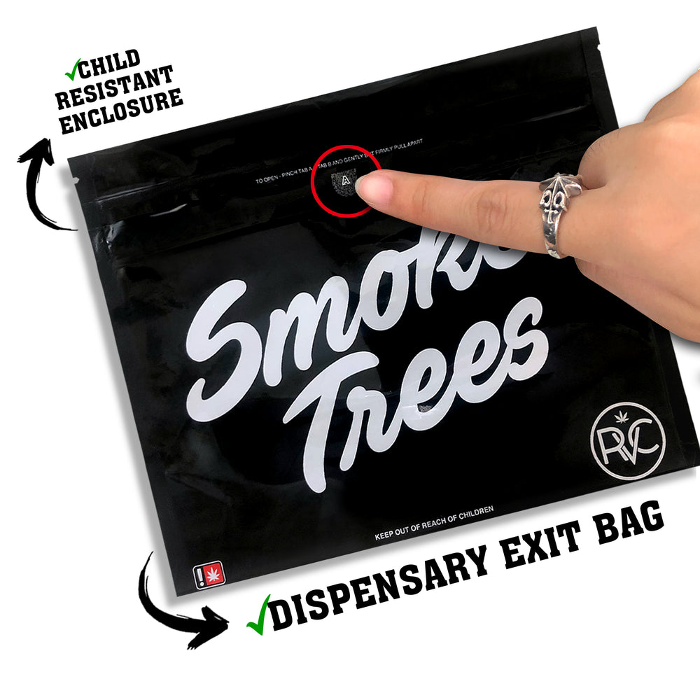 Custom Smell Proof Exit Bag