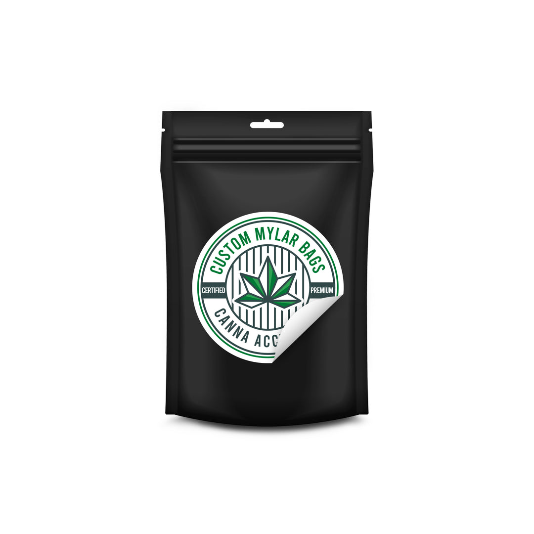 Custom Sticker For 1 Gram Mylar Bag