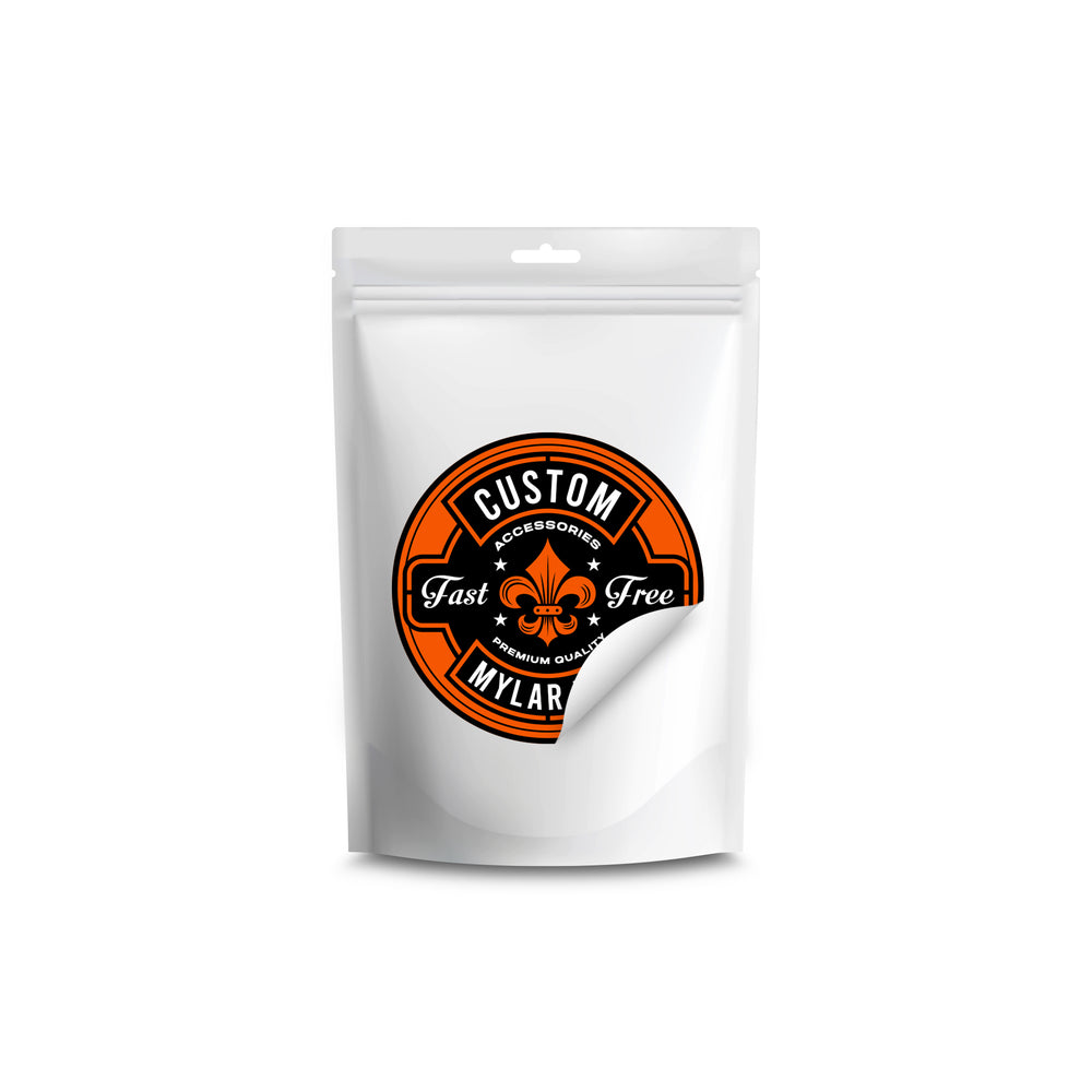 Custom Sticker For 1 Pound Mylar Bag