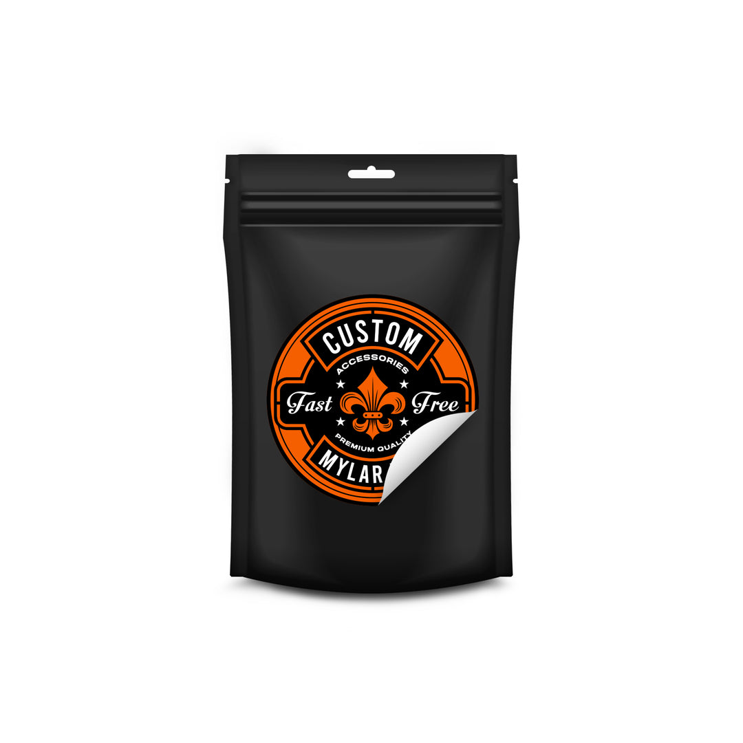 Custom Sticker For 1 Pound Mylar Bag