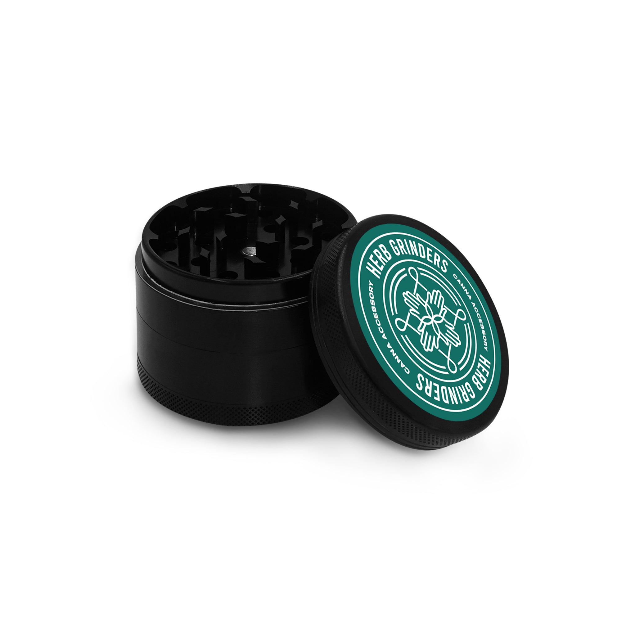 Custom Sticker For 50MM Metal Grinder