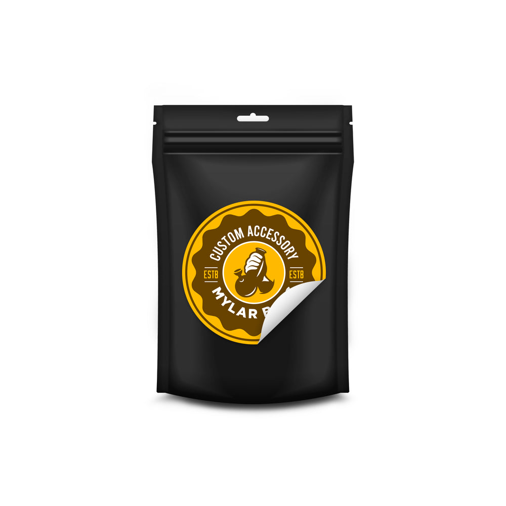Custom Sticker For 1/8 Oz Mylar Bag