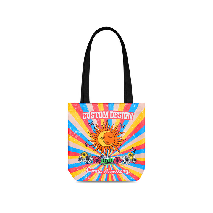 Custom Tote Reusable Shopping Bag 🛍