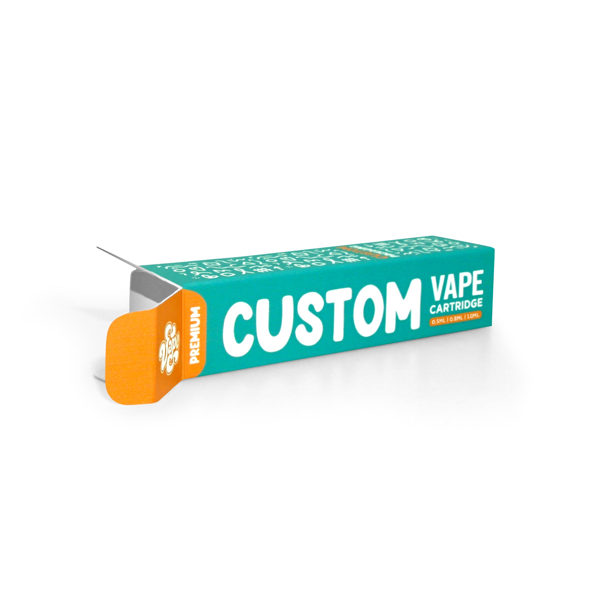Custom Vape Cartridge Packaging Box