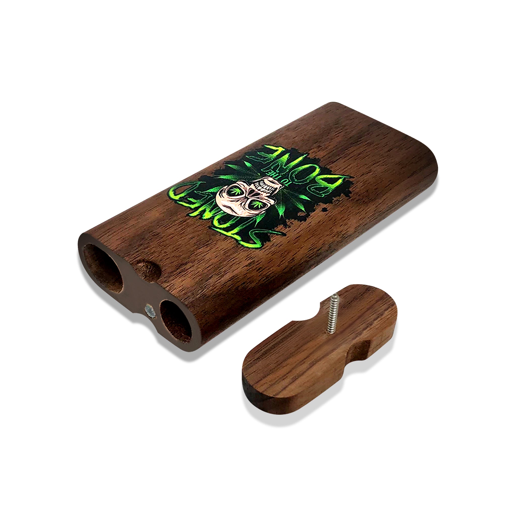 Custom Wood One Hitter Dugout