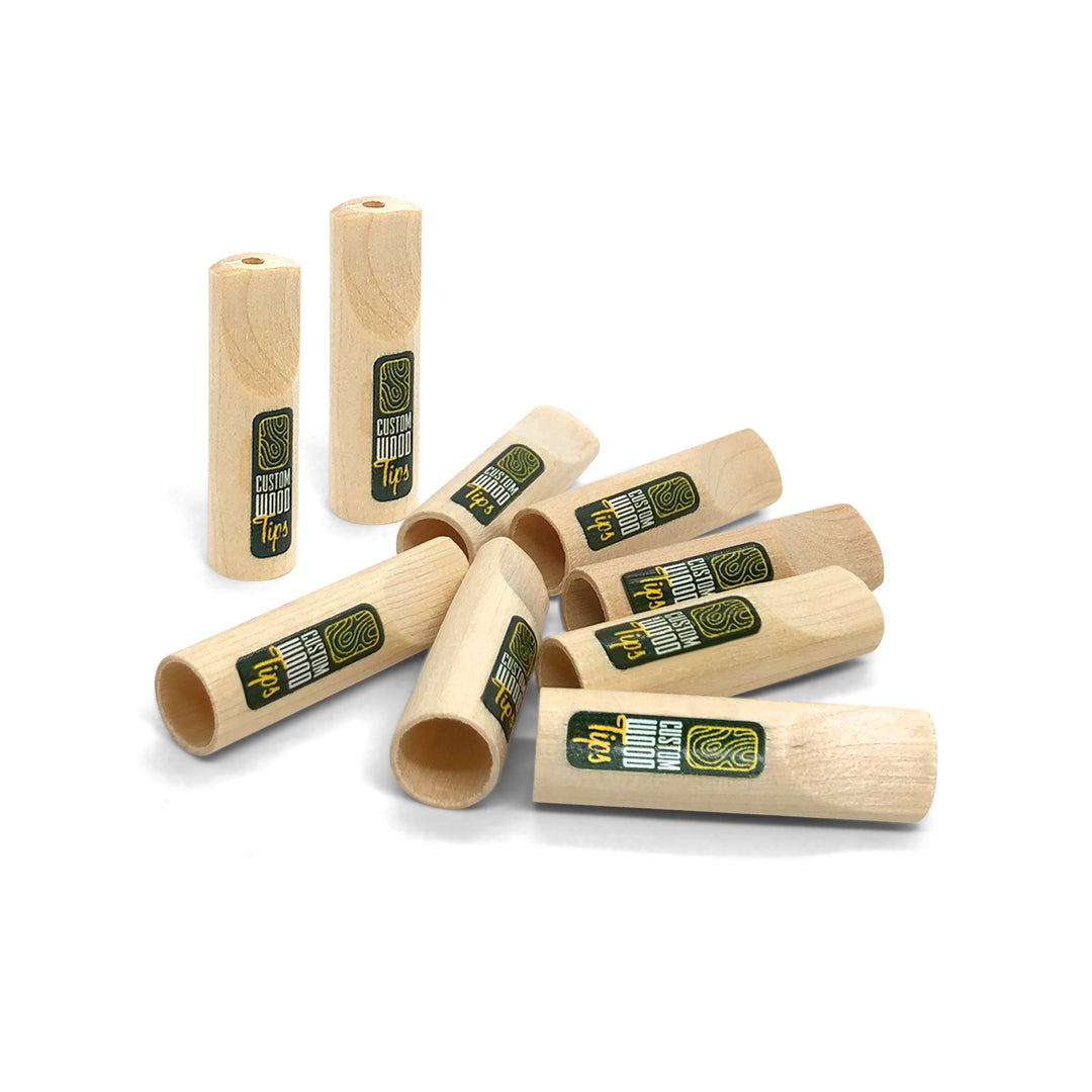 Custom Wood Spacer Filter Tip