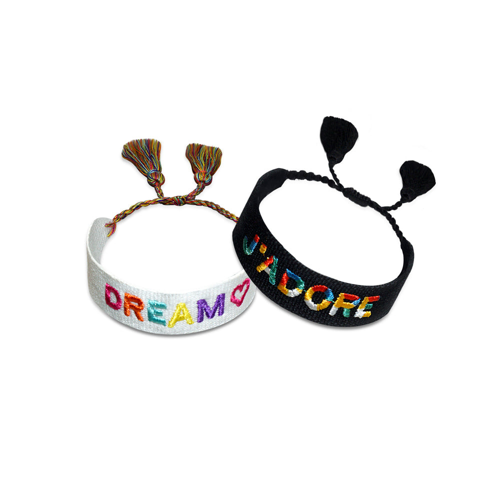 Custom Woven Bracelet