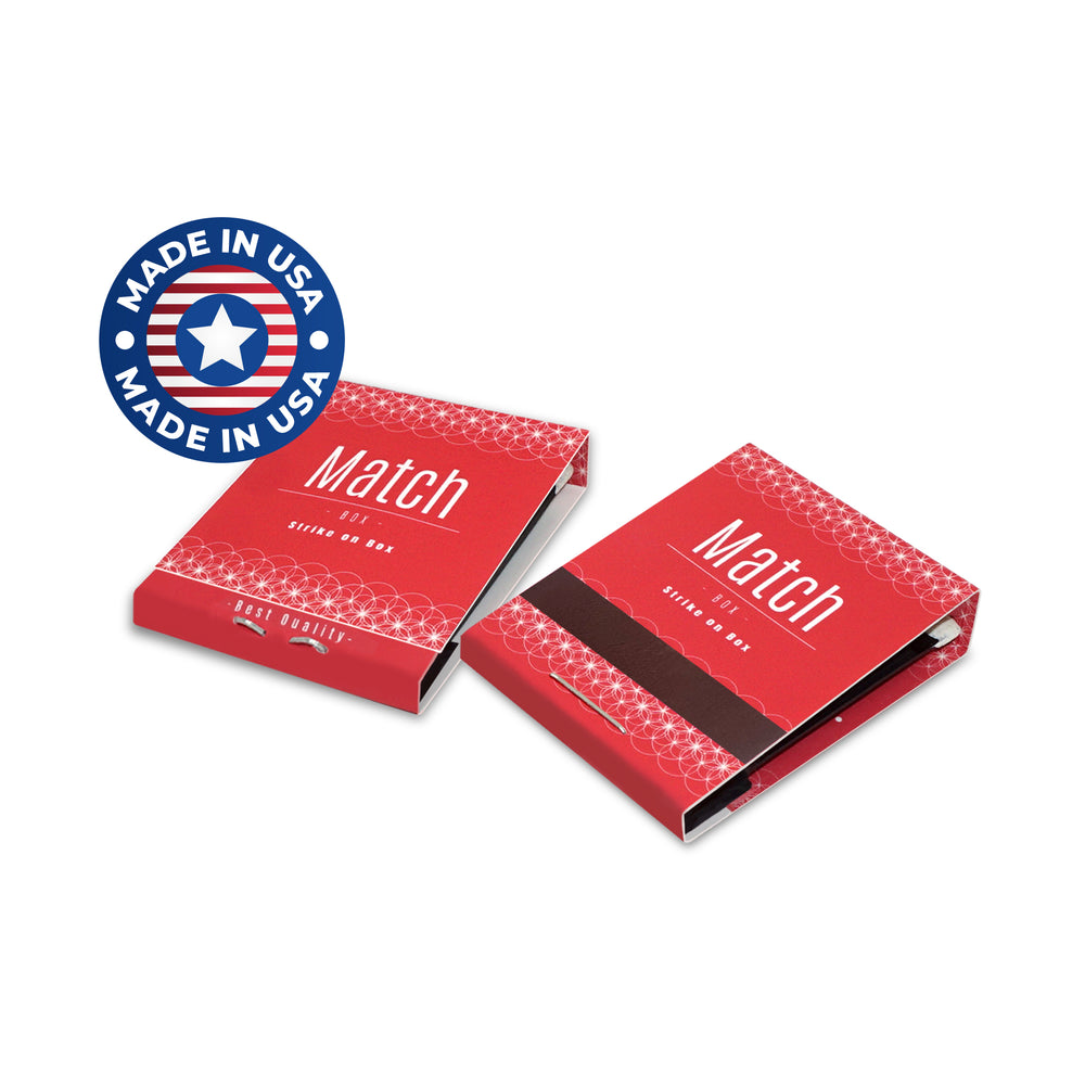 Custom Matchbooks 20-Strike