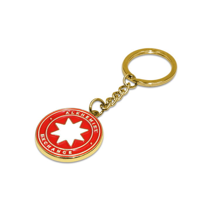 Custom Enamel Keychain