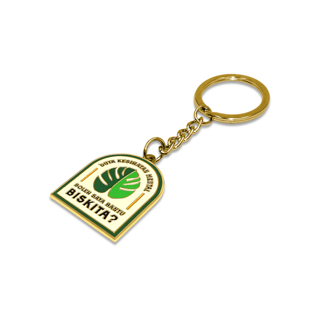 Custom Enamel Keychain