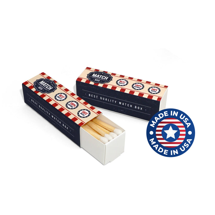 Custom Lipstick Matchboxes – Fully Custom Printed & Includes Matches