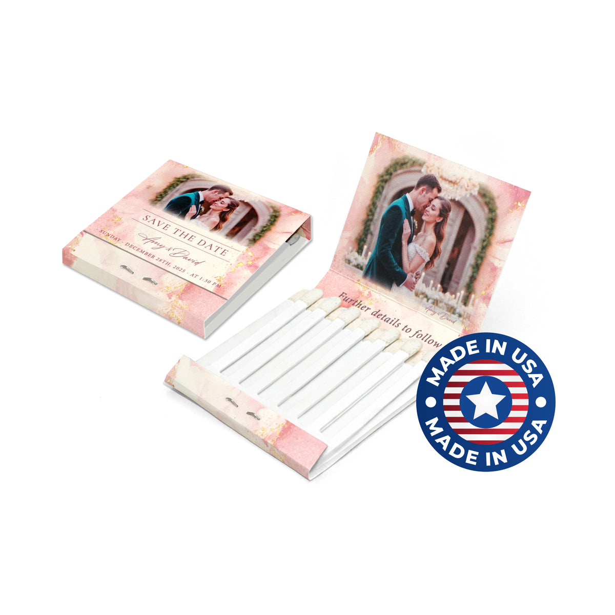 Match Booklets Custom Matchbooks With Your Logo | No Minimum – RYOP – Roll Your Own Papers
