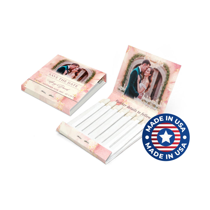 Custom Matches for Wedding