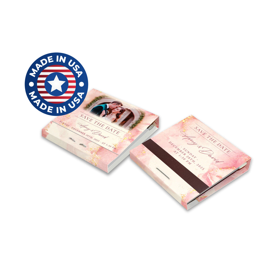 Custom Matches for Wedding