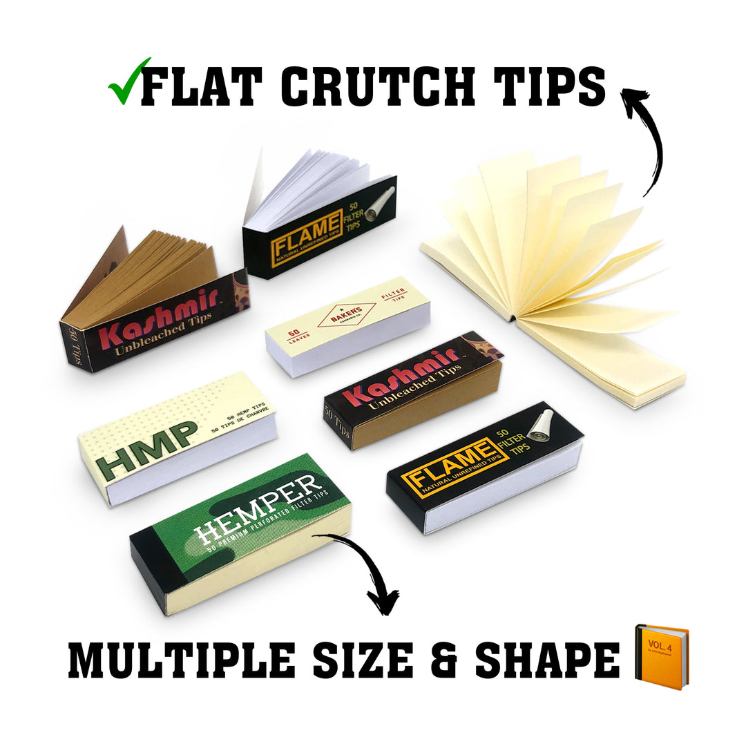 Flat Filter Crutch Booklets