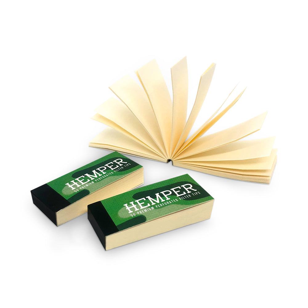 Flat Filter Crutch Booklets