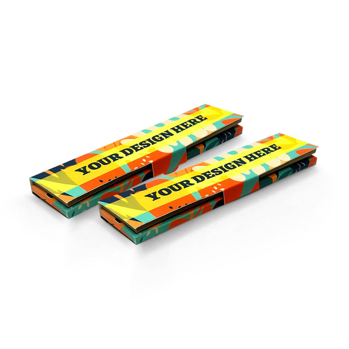 🥦 CANNAYA DESIGN? 👩‍🎨 - LOW MINIMUM Rolling Papers + CRUTCHES (ONE AND A QUARTER)