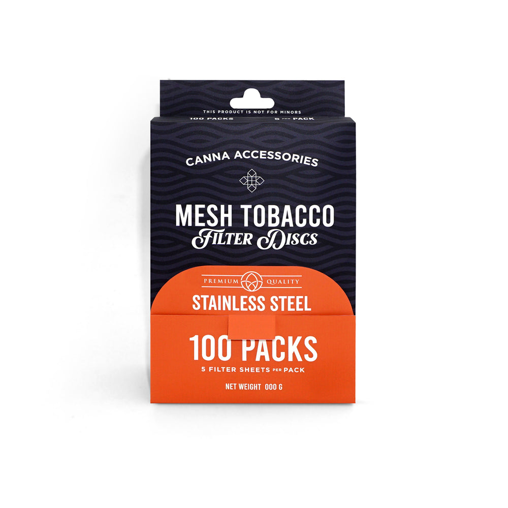 Mesh Herb Filter Disc with Custom Packaging