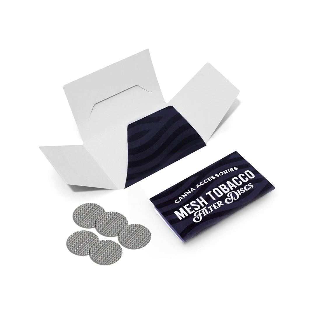 Mesh Herb Filter Disc with Custom Packaging