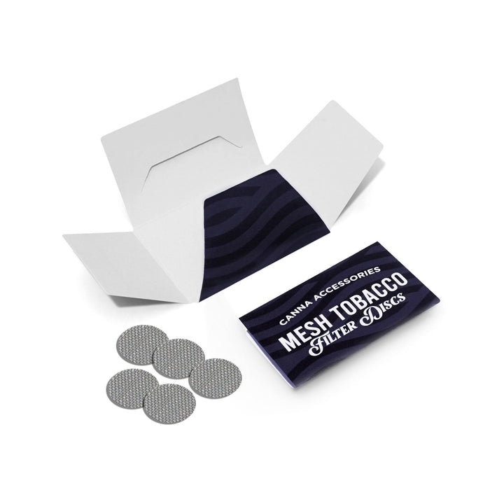 Mesh Herb Filter Disc with Custom Packaging