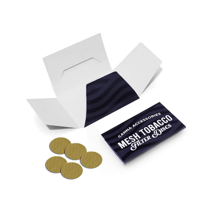 Mesh Herb Filter Disc with Custom Packaging