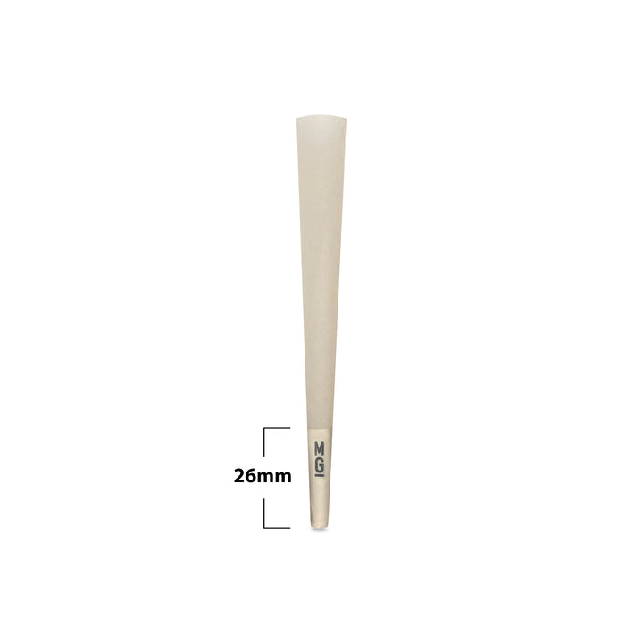 Custom Pre Rolled Cones Printing on Papers and 26MM Tips in Tower Box Packaging (1000CT)