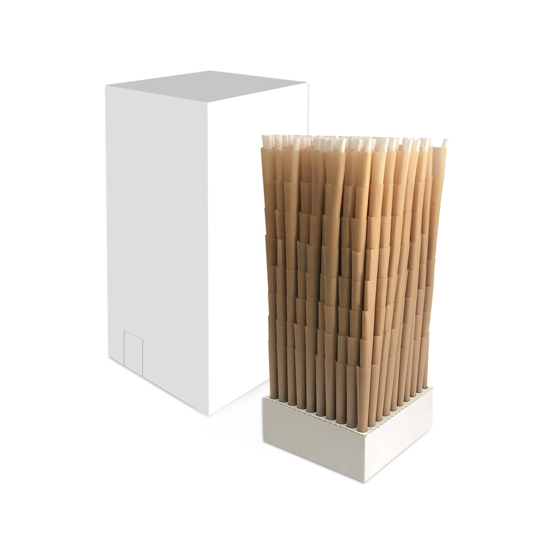 🥦 CANNAYA DESIGN? 👩‍🎨 - Custom Pre Rolled Cones Printing on Papers and 26MM Tips in Tower Box Packaging (1000CT)